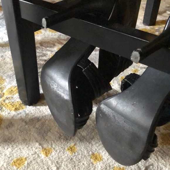 Paprika 8.5, open toe, ankle high heel - Picture 6 of 6